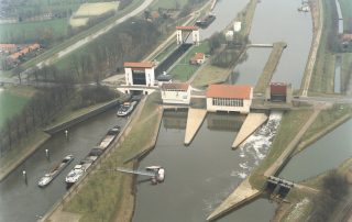 Sluis Eefde Rijkswaterstaat