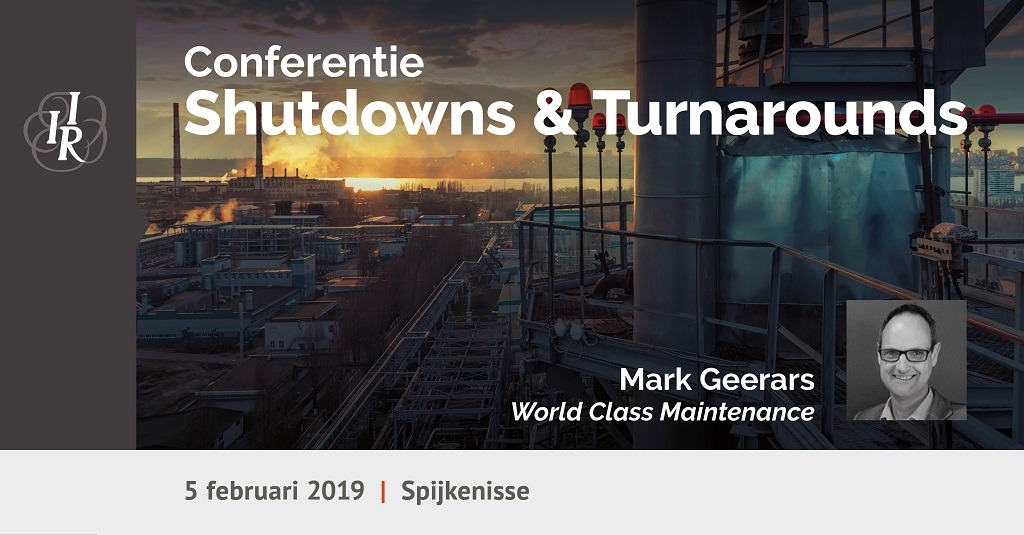 Conferentie Shutdowns and turnarounds