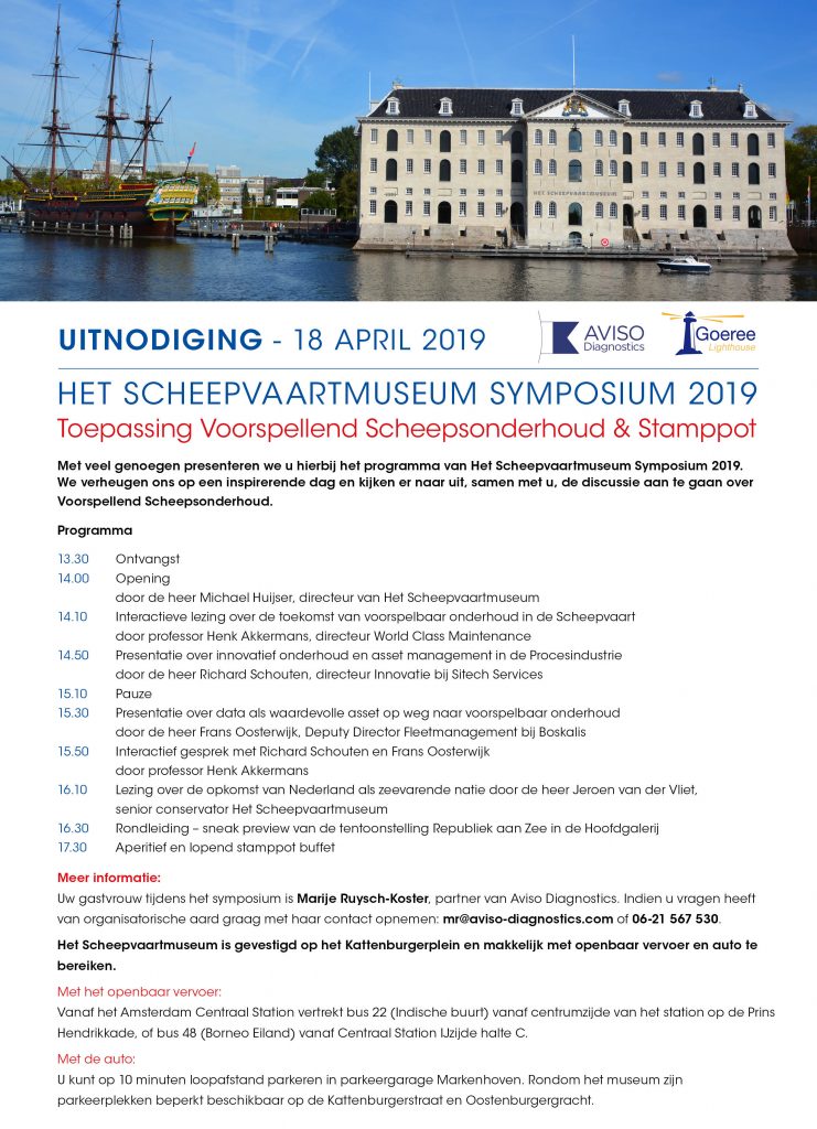 Scheepvaarmuseum Symposium 2019