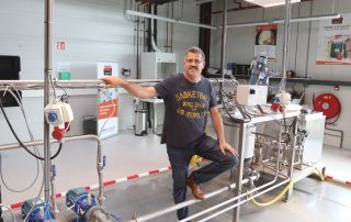 Proefinstallatie Fieldlab Campione