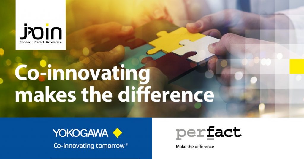 IIoT-samenwerking Yokogawa en Perfact