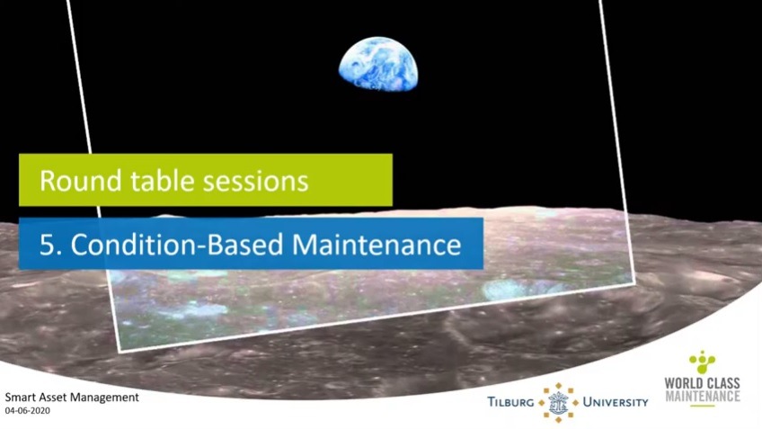 Rondetafels Condition-Based Maintenance