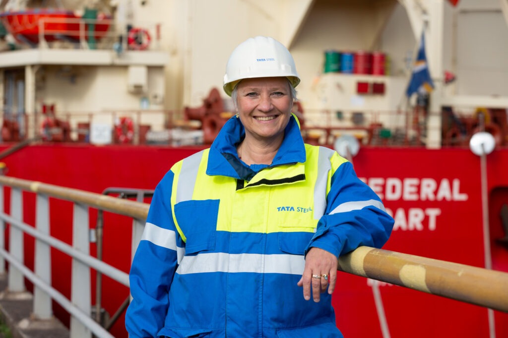 Tata Steel Annemarie Manger