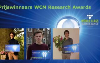 Prijswinnaars WCM Research Awards 2020