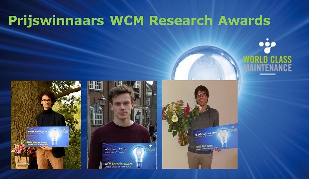 Prijswinnaars WCM Research Awards 2020