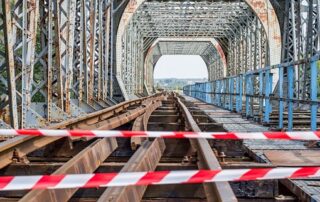 Onderhoud brug