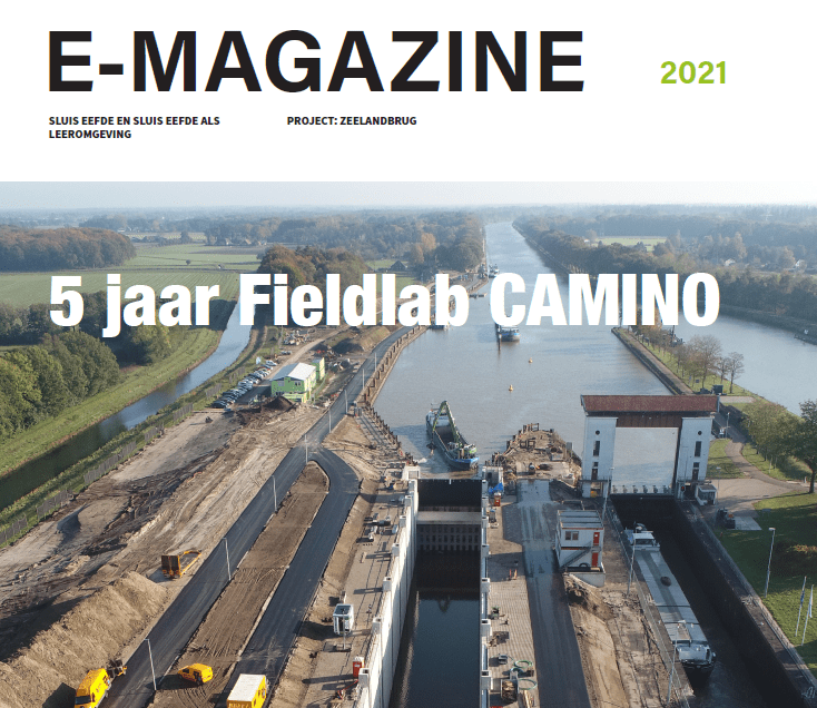 Jaarmagazine Fieldlab CAMINO