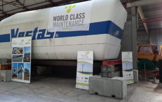 Fieldlab Zephyros Living Lab met nacelle