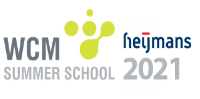 Logo Summer Schoo 2021 WCM - Heijmans
