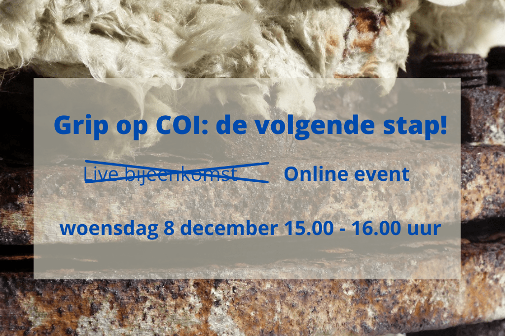 Workshop Grip op COI: de volgende stap!