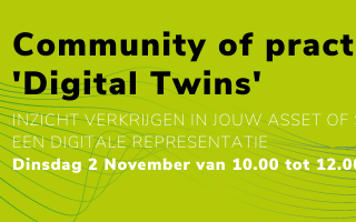 Banner CAMINO CoP Digital Twins