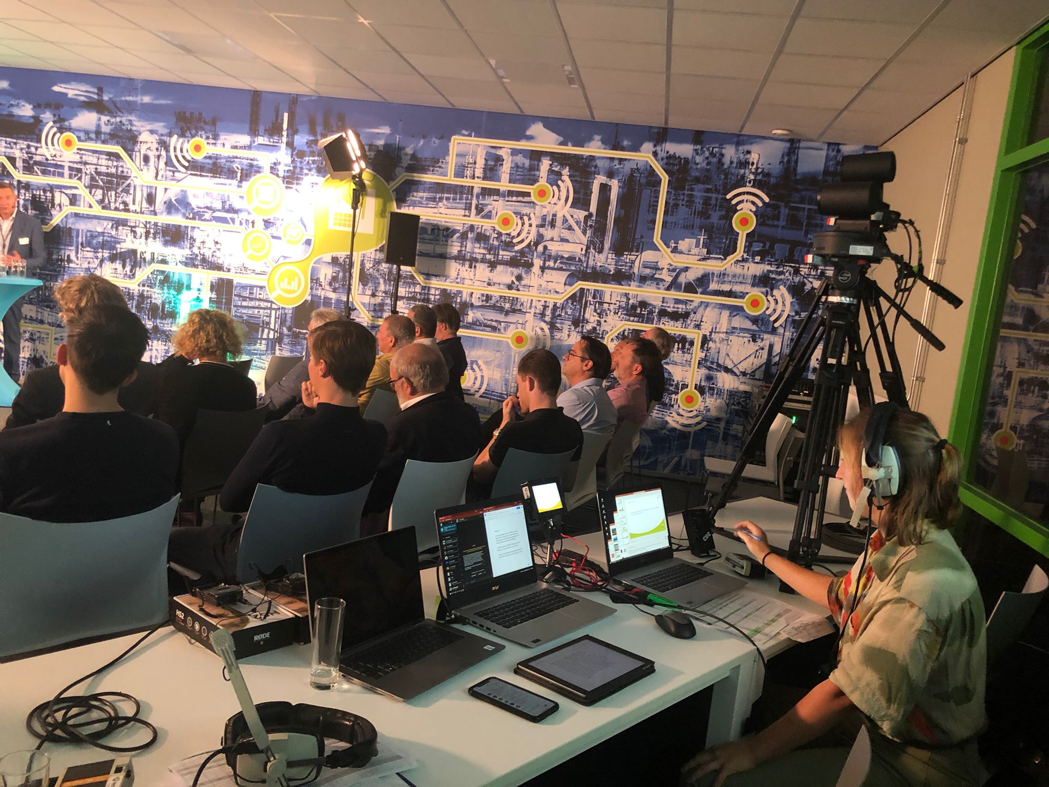 Techniek locatie Rijen