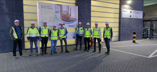 WCM Oost bijeenkomst Bezoek Twence