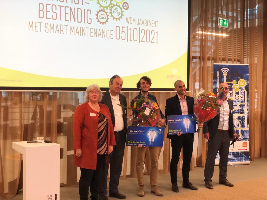 Uitreiking Maintenance Awards