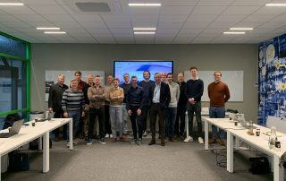 Groepsfoto kick-off Fieldlab SICLUS