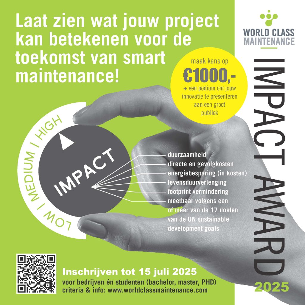 World Class Maintenance IMPACT Award teaser