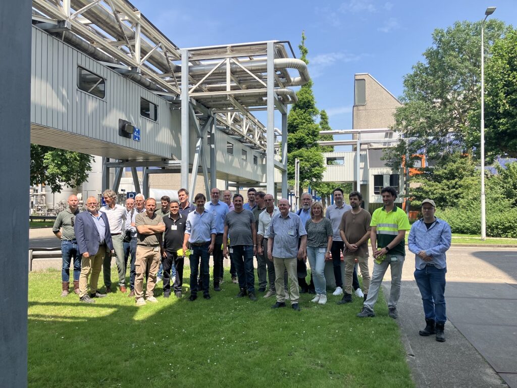 Groepsfoto team PEIBI-Connect