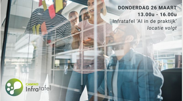 CAMINO Infratafel 26 maart