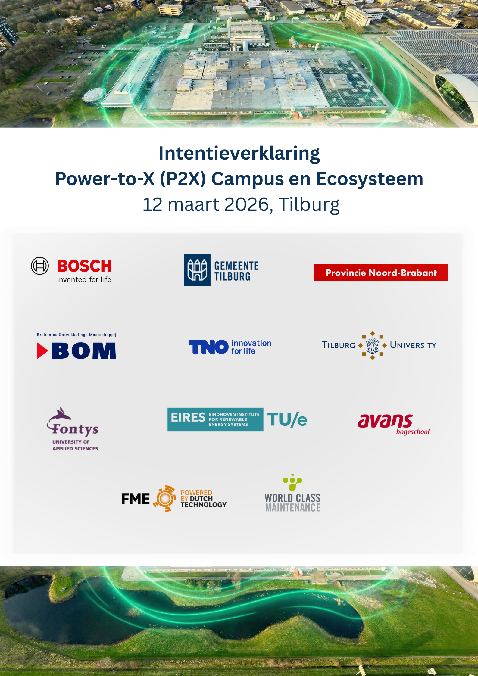 Intentieverklaring Power-to-X (P2X) Campus en Ecosysteem 12 maart 2026