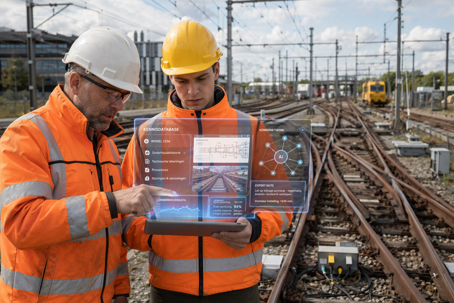 Afbeelding artikel Railcenter Ai