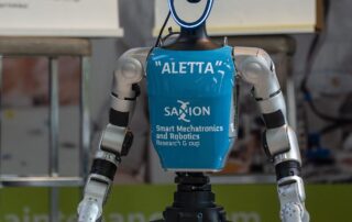Humanoid foto WCM Jaarevent
