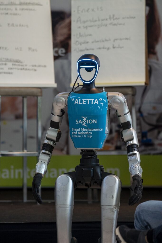 Humanoid foto WCM Jaarevent